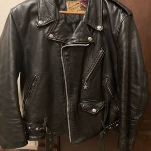 Schott Perfecto 1980’s Leather Coat